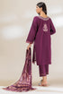 PURPLE-CAMBRIC-3 PIECE (BSHS233P17) BIN 31